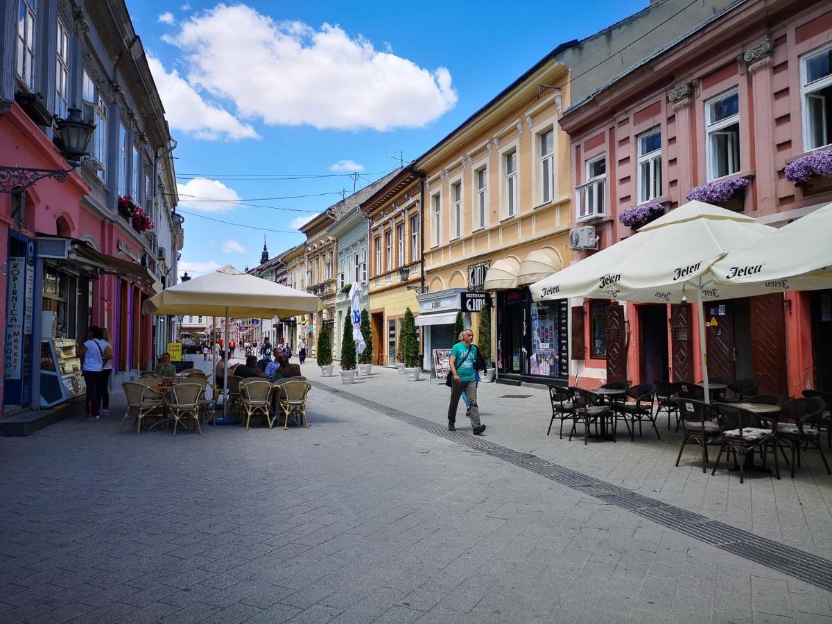 Filinhome Dunavska Studio 2 Novi Sad Dış mekan fotoğraf