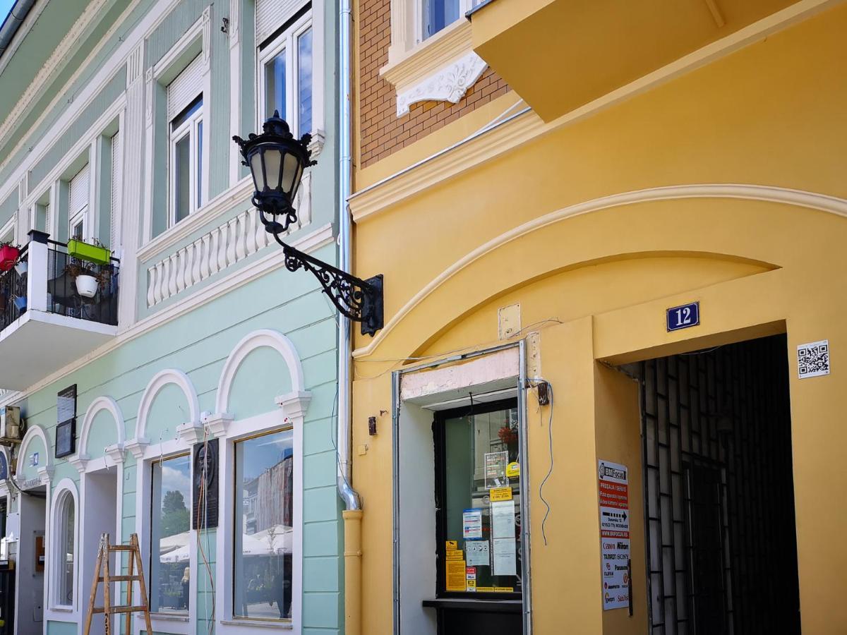 Filinhome Dunavska Studio 2 Novi Sad Dış mekan fotoğraf